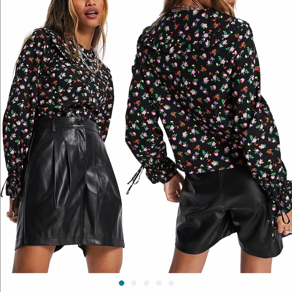 Topshop Blouse Size 2